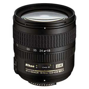 Nikon 18-70mm f/3.5-4.5 | 1/500th of a Photographer's Life