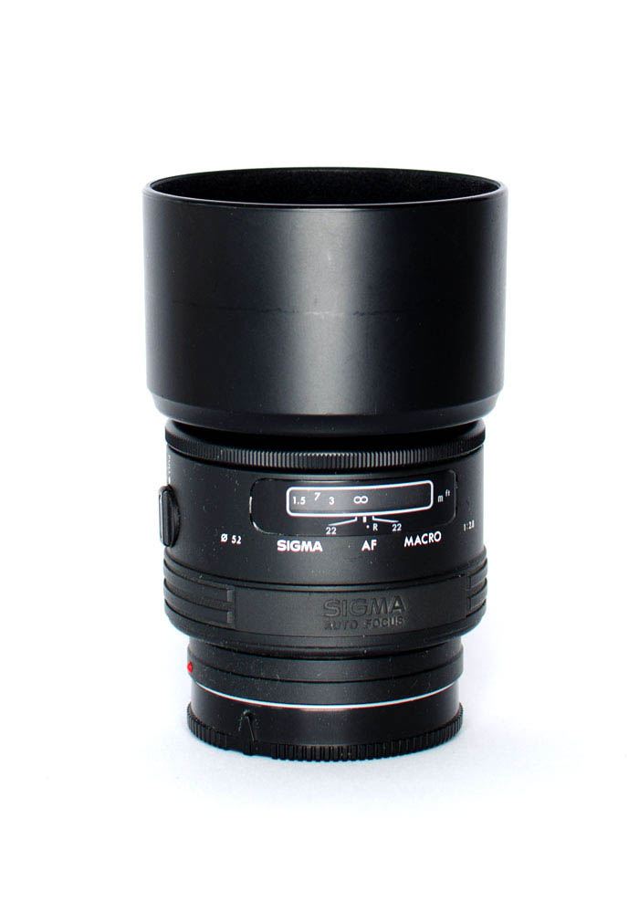 Sigma 90mm f/2.8 macro | 1/500th of a Photographer's Life