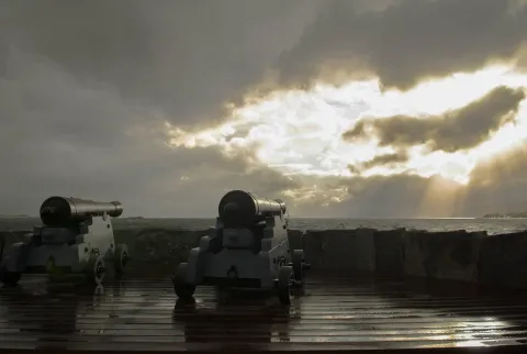 An image from Molde in Norway
