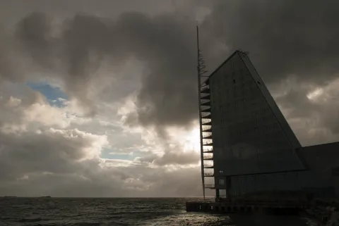 An image from Molde in Norway