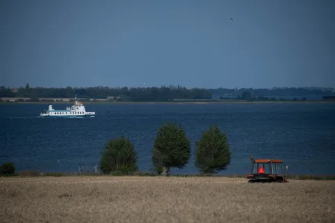 At Dodekalitten, Lolland, Denmark