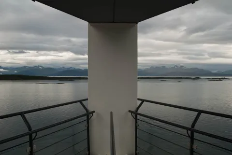 An image from Molde in Norway