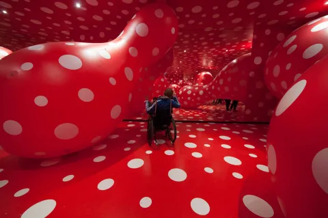 An image from Remebering Kusama