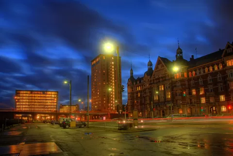 An image from Fun with night shots and HDR