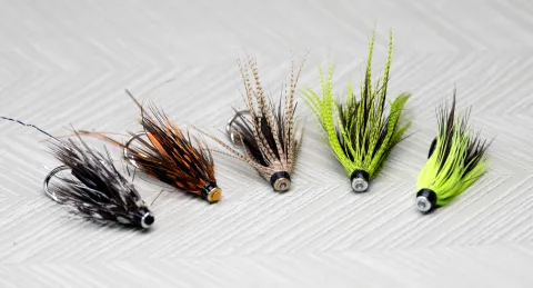 Fishing flies