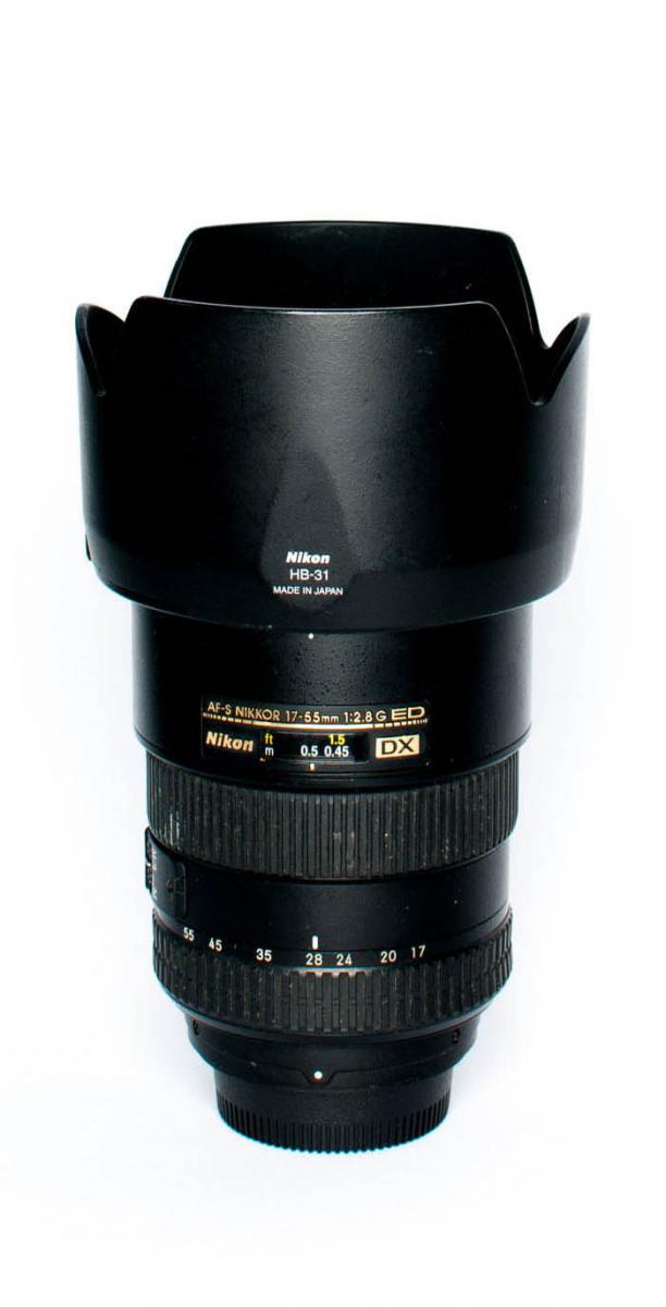 Nikon 17-55mm f/2.8 | 1/500th of a Photographer's Life