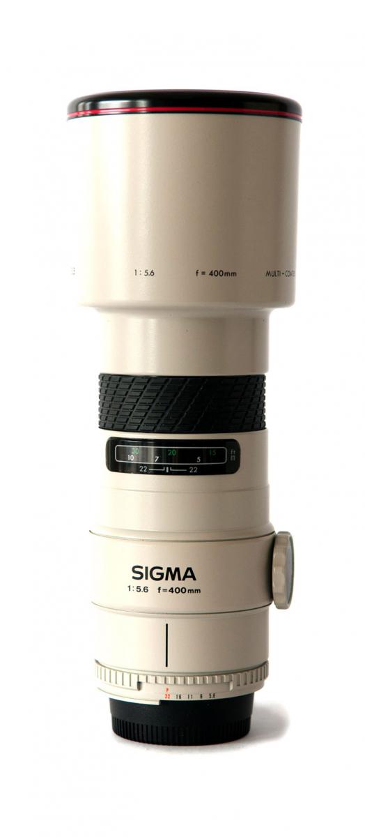 Sigma 400mm f/5.6 | 1/500th of a Photographer's Life